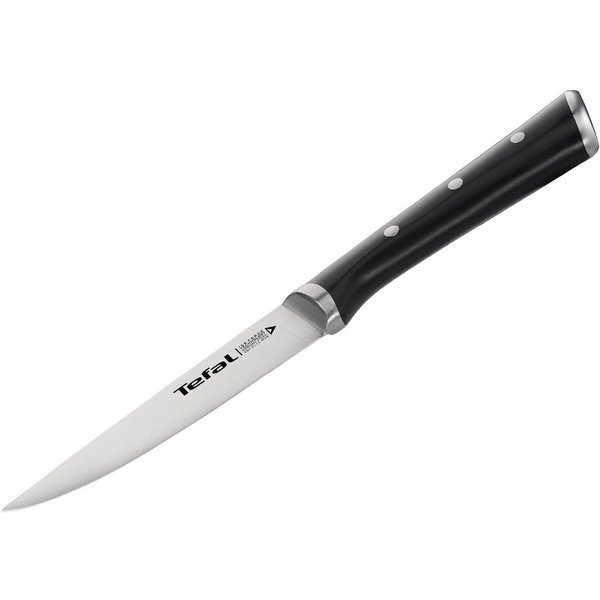 Tefal Universalküchenmesser Ice Force 11 cm, Eishärtung, Edelstahl Made in Germany, optimale Schärfe