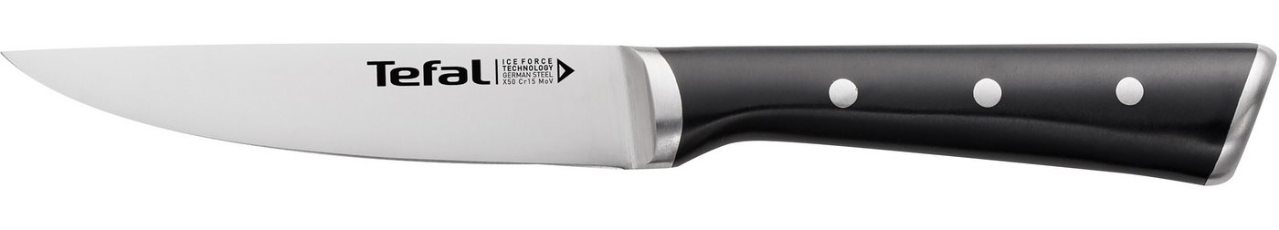 Tefal Universalküchenmesser Ice Force 11 cm, Eishärtung, Edelstahl Made in Germany, optimale Schärfe – Bild 2 von 5