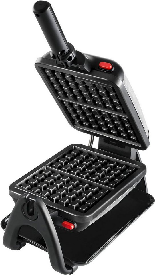 Tefal Waffeleisen WM756D Kingsize, 1200 W, für 2 belgische Waffeln, mit Dreh-Funktion, antihaftbeschichtet – Bild 2 von 5