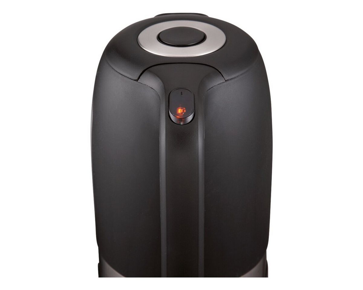 Tefal Wasserkocher KO3308 Snow, 1.7 l, 2400 W, 1,7 Liter, 2400 Watt, mit 2 Wasserstandsanzeigen, kabellos – Bild 2 von 5