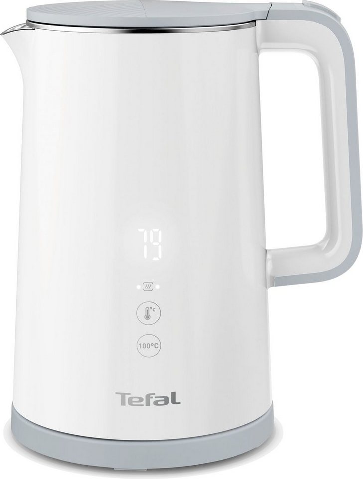 Tefal Wasserkocher KO6931, 1,5 l, 1800 W, 5 Temperaturstufen, Warmhaltefunktion, 360° drehbar, Live-Temperatur – Bild 3 von 5