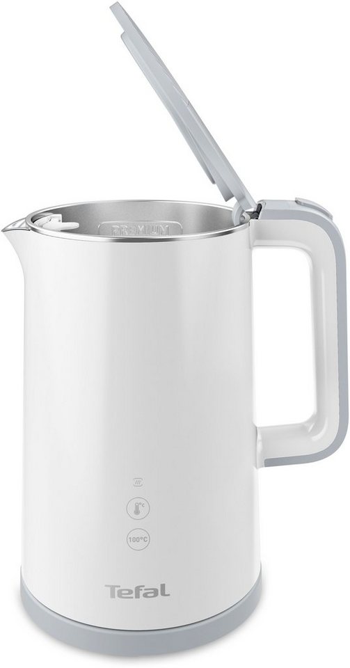 Tefal Wasserkocher KO6931, 1,5 l, 1800 W, 5 Temperaturstufen, Warmhaltefunktion, 360° drehbar, Live-Temperatur – Bild 5 von 5