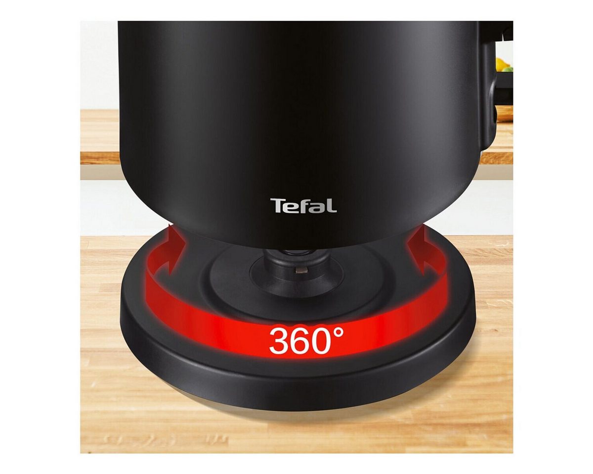 Tefal Wasserkocher Thermo Protect, 1.5 l, 1500 W, 1,5 Liter, 1500 W – Bild 3 von 4