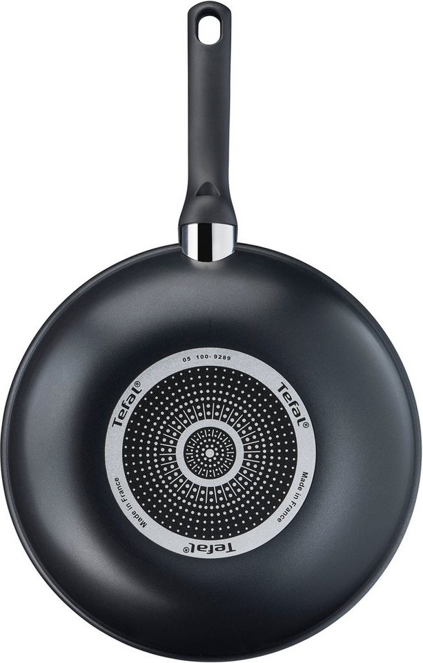 Tefal Wok Day by Day, Aluminium, Antihaftversiegelung, Thermo-Spot Temperaturanzeiger, 28 cm – Bild 4 von 5