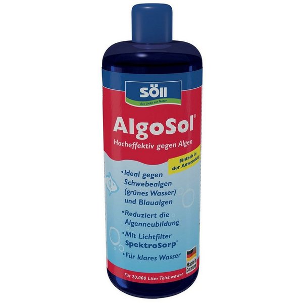 SÖLL Teichpflege Söll AlgoSol 1 l