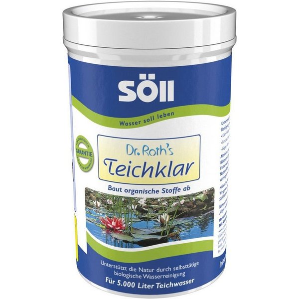 SÖLL Teichpflege Söll Dr. Roth's TeichKlar 250 g