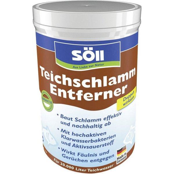 SÖLL Teichpflege Söll TeichschlammEntferner 1 kg