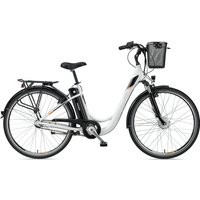 Telefunken E-Bike Cityrad Multitalent RC830, 3 Gang Shimano Nexus Schaltwerk, Frontmotor, 531,3 Wh, Pedelec, Elektrofahrrad für Damen u. Herren