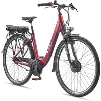 Telefunken E-Bike Cityrad Multitalent RC845, 7 Gang Shimano, Nabenschaltung, Frontmotor, 468 Wh, (28 Zoll, Straßenzulassung, ca. 100 km Reichweite), Pedelec, El