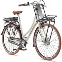 Telefunken E-Bike Cityrad Multitalent RT540, 7 Gang Shimano Nexus Schaltwerk, Nabenschaltung, Frontmotor, 468 Wh, Pedelec, Elektrofahrrad für Damen u. Herren