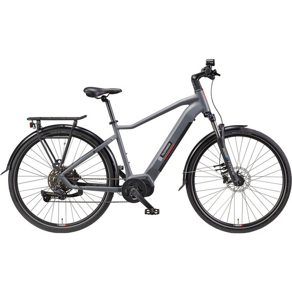 Telefunken E-Bike Cityrad SUV700, 10 Gang Shimano, Kettenschaltung, Mittelmotor, 720 Wh, (29 Zoll, Straßenzulassung, Scheibenbremsen), Pedelec, Elektrofahrrad f