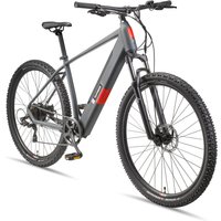Telefunken E-Bike Mountainbike E-MTB Aufsteiger M919, 7 Gang Shimano Tourney Schaltwerk, Kettenschaltung, Heckmotor, 468 Wh, Pedelec, Elektrofahrrad, Damen u. H
