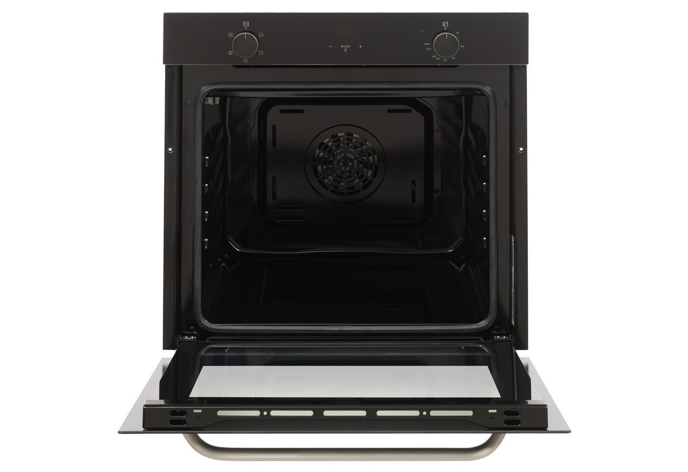 Telefunken Einbaubackofen B-OV-75-A-I, Backofen autark ohne Kochfeld, 60 cm, 73 Liter, 5 Funktionen, schwarz – Bild 5 von 5