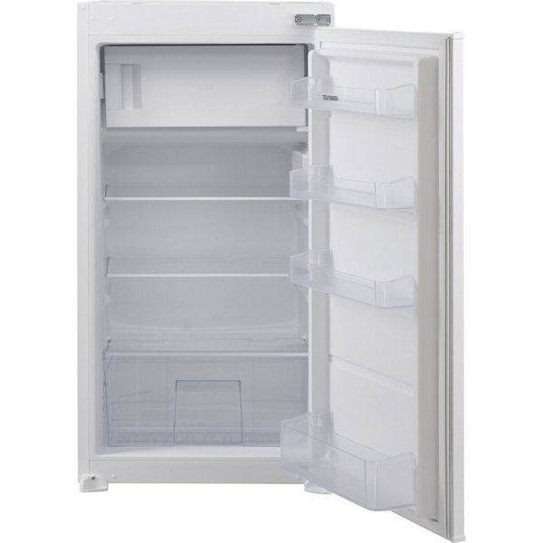Telefunken Einbaukühlschrank EKG102S147E, 102 cm hoch, 54 cm breit, 139 Liter Volumen, Mit Gefrierfach, 102cm Nische, Schlepptürtechnik
