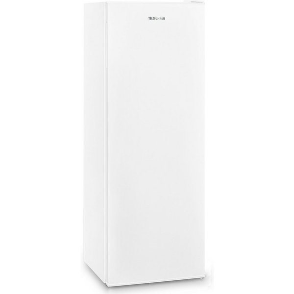 Telefunken Gefrierschrank F-GS-145-E-W, 145.5 cm hoch, 54 cm breit, 175 Liter Nutzinhalt, großer Tiefkühlschrank, Freezer, freistehend