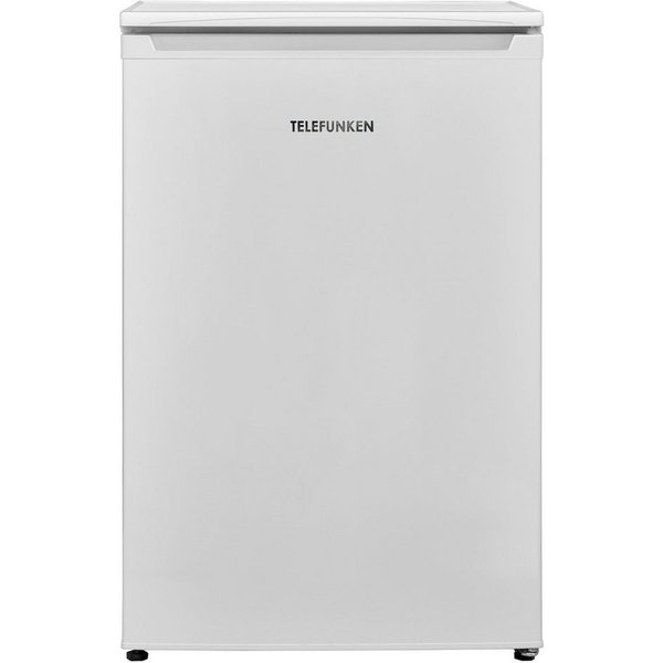 Telefunken Kühlschrank C-135-100-W, 83.8 cm hoch, 54 cm breit, 135 Liter Nutzinhalt, ohne Gefrierfach, klein, freistehend
