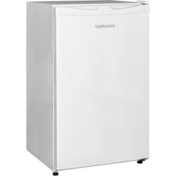 Telefunken Kühlschrank CF-31-121-W, 82.1 cm hoch, 48 cm breit, Ohne Gefrierfach, Freistehend, 90 Liter Nutzinhalt, Klein, Weiß