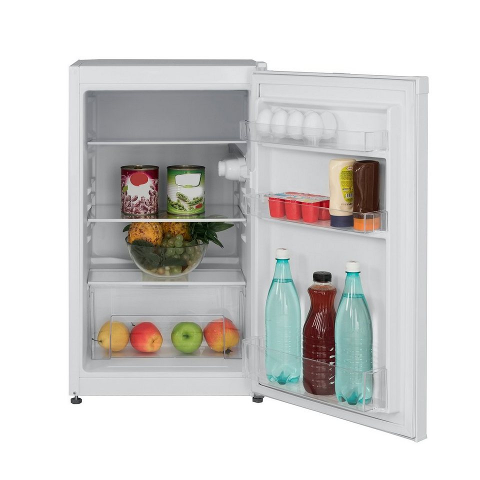 Telefunken Kühlschrank CF-31-121-W, 82.1 cm hoch, 48 cm breit, Ohne Gefrierfach, Freistehend, 90 Liter Nutzinhalt, Klein, Weiß – Bild 2 von 5