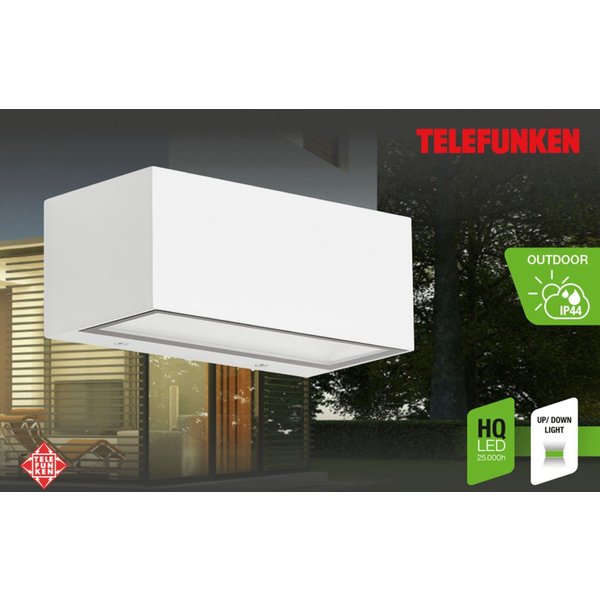 Telefunken LED Außen-Wandleuchte MONACO