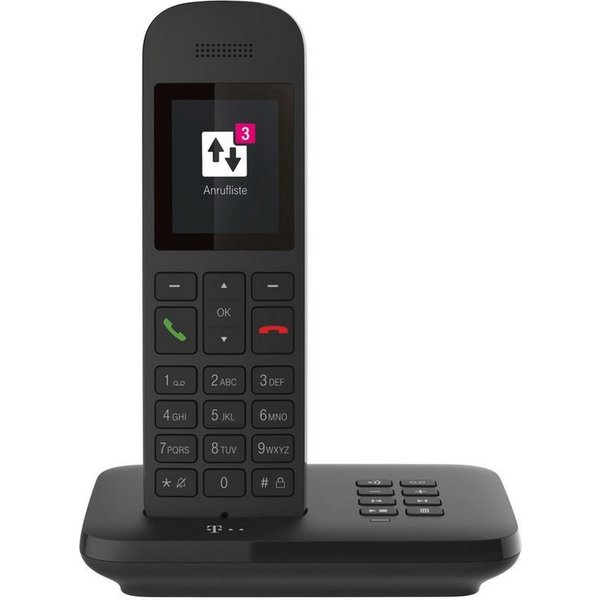 Telekom Sinus A 12 Schnurloses DECT-Telefon