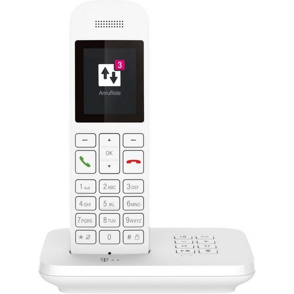 Telekom Sinus A 12 Schnurloses DECT-Telefon