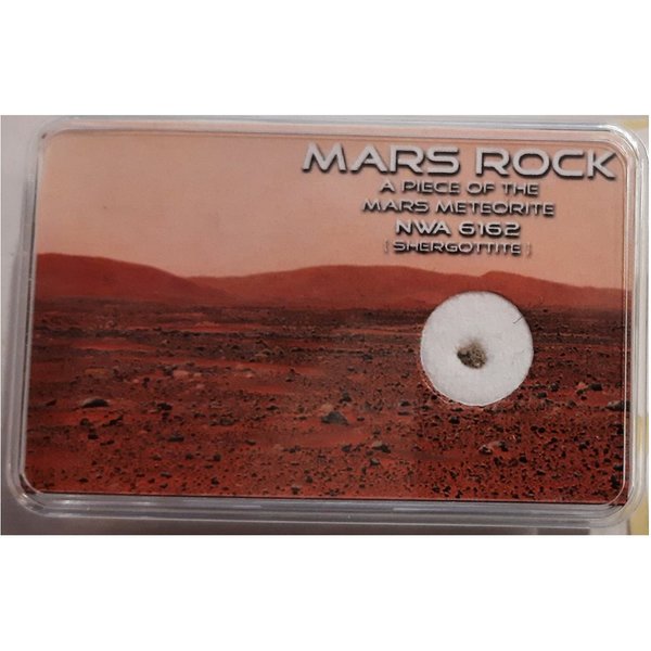 SR-Meteorites Teleskop SR-Meteorites Echter Mars Meteorit NWA 4766 0,007 - 0,014 Gramm
