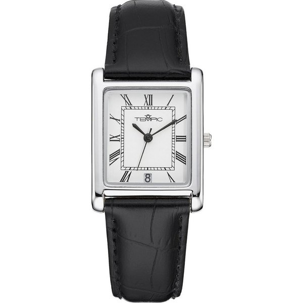 Tempic Quarzuhr, Armbanduhr, Damenuhr, analog, Tag