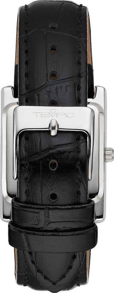 Tempic Quarzuhr, Armbanduhr, Damenuhr, analog, Tag – Bild 3 von 3