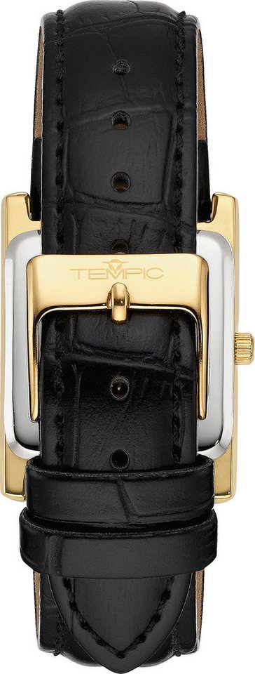 Tempic Quarzuhr, Armbanduhr, Damenuhr, analog, Tag – Bild 3 von 3