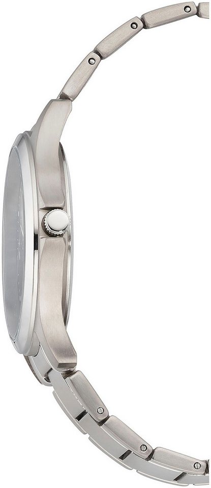 Tempic Titanuhr, Quarzuhr, Armbanduhr, Herrenuhr, analog, Titanarmband – Bild 2 von 3