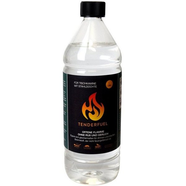 TENDERFLAME Sicherheitsbrennstoff »Tenderfuel« ohne Rauch-, Geruchs- oder Rußbildung, 1000ml, 1 l, geeignet für alle Tenderflame-Produkte