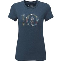 TENTREE Damen Shirt, Größe S in Blau