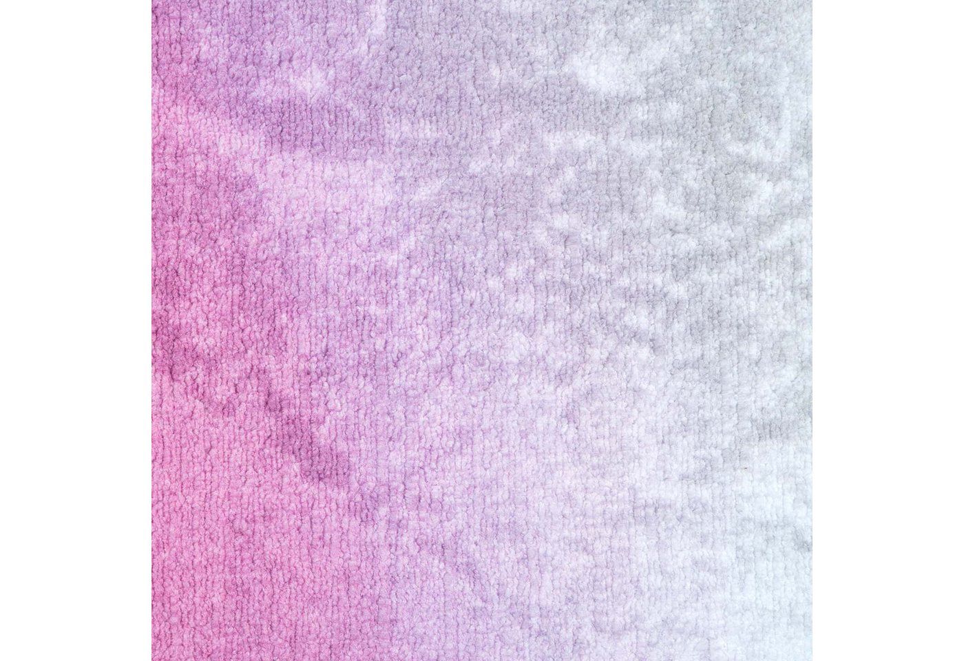 TaraCarpet Teppich Kurzflorteppich TaraCarpet Rainbow moderner Teppich in Regenbogenfarbe, rechteckig, Höhe: 14 mm, Marmoriert in Regenbogenfarben auch für das  – Bild 5 von 5