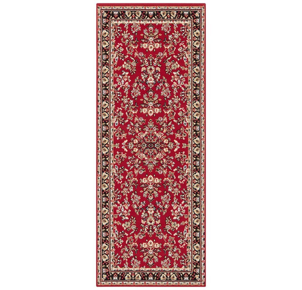 Teppich Boss Teppich Orient Teppich Zabul in Rot, rechteckig, Höhe: 8 mm, Kurzflor, für Fußbodenheizung geeignet und strapazierfähig – Bild 4 von 5