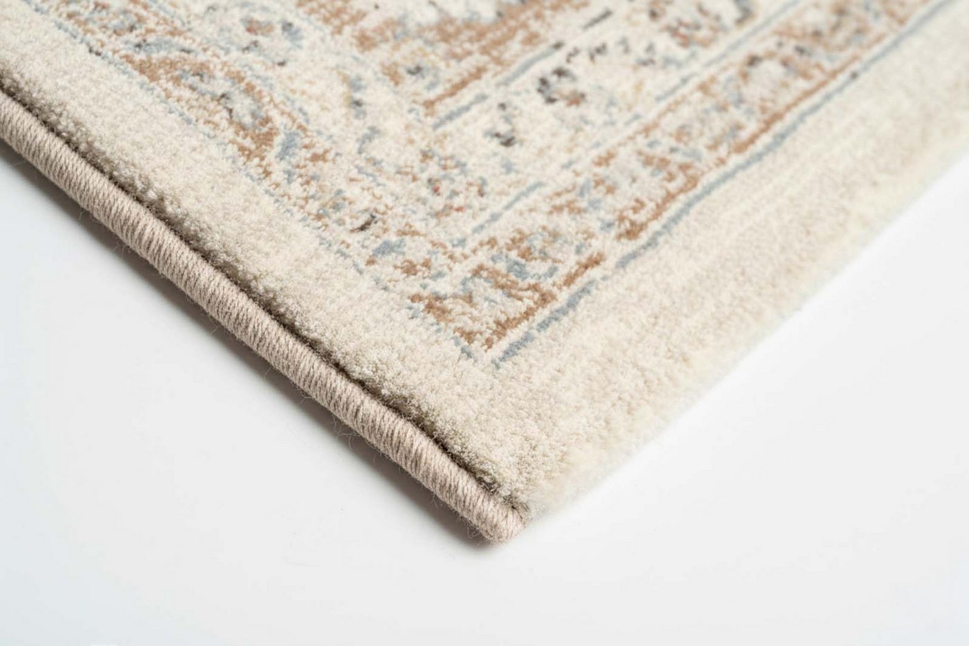 TaraCarpet Teppich TaraCarpet Ziegler Wohnzimmer,Schlafzimmer,Esszimmer, rechteckig, Höhe: 9 mm, Wohnzimmer, Schlafzimmer, Esszimmer Ziegler beige 133x195 – Bild 3 von 5