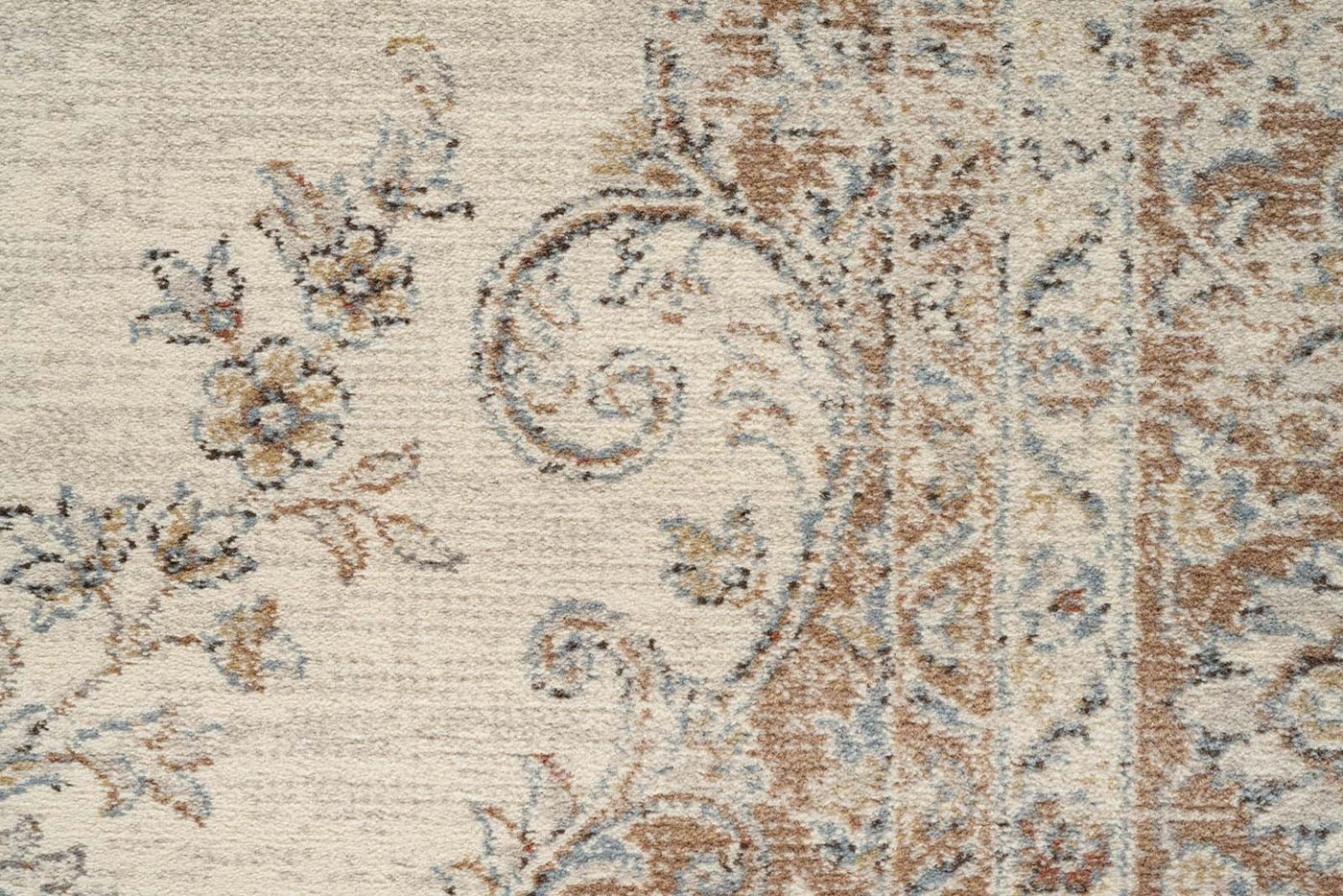 TaraCarpet Teppich TaraCarpet Ziegler Wohnzimmer,Schlafzimmer,Esszimmer, rechteckig, Höhe: 9 mm, Wohnzimmer, Schlafzimmer, Esszimmer Ziegler beige 133x195 – Bild 5 von 5