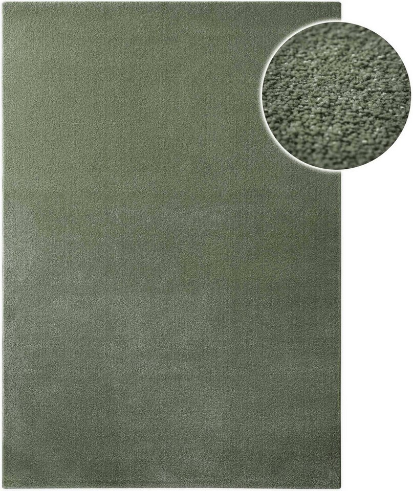 Esprit Teppich Vegas - ESPRIT Kollektion, rechteckig, Höhe: 15 mm, Kurzflor, uni, gewebt, pflegeleicht, formstabil, für Fußbodenheizung – Bild 2 von 5