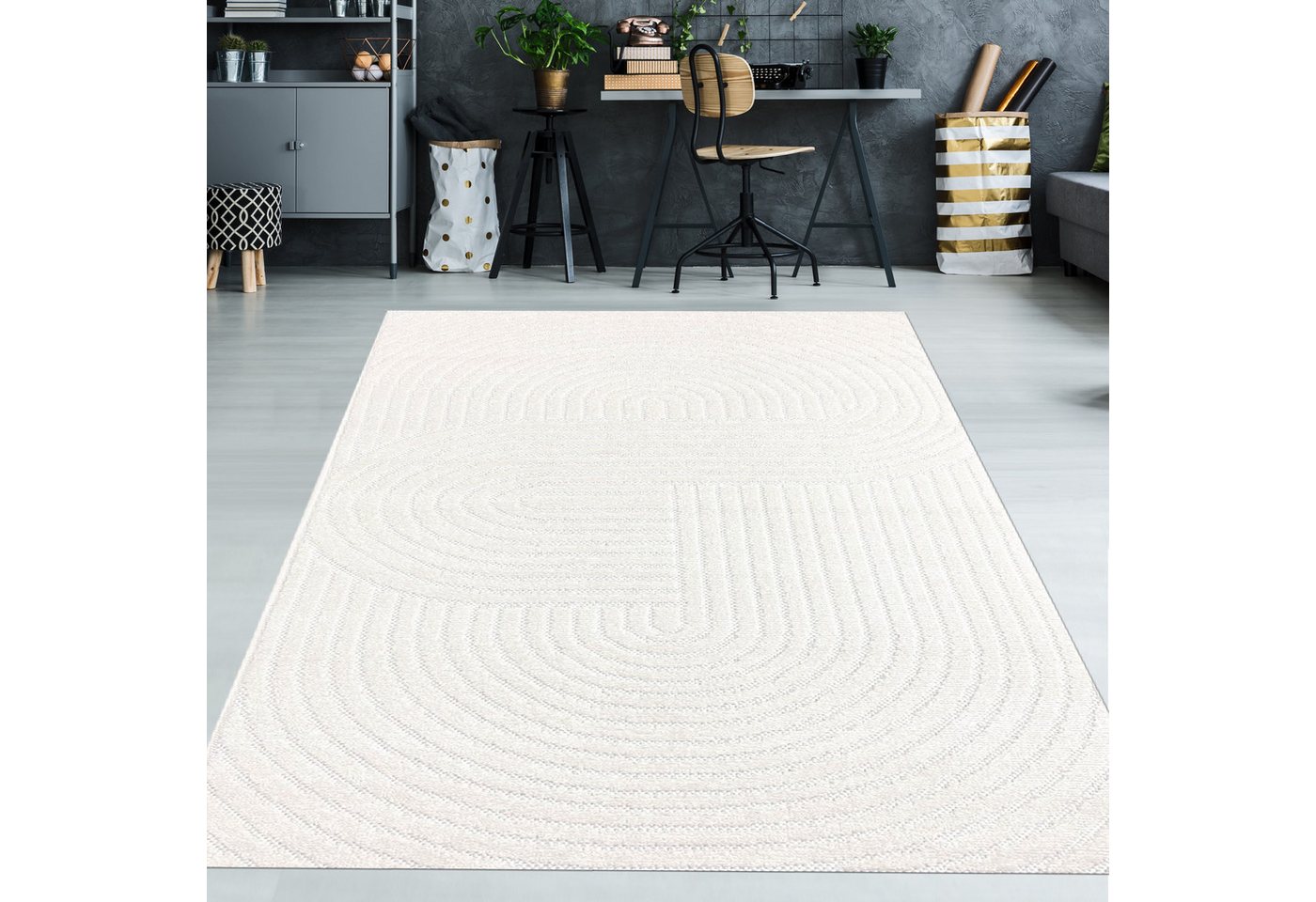 TeppichHome24 Outdoorteppich, Rechteckig, Höhe: 5 mm – Bild 3 von 5