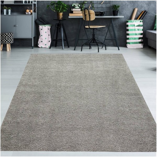 TeppichHome24 Teppich, rechteckig, Höhe: 13 mm