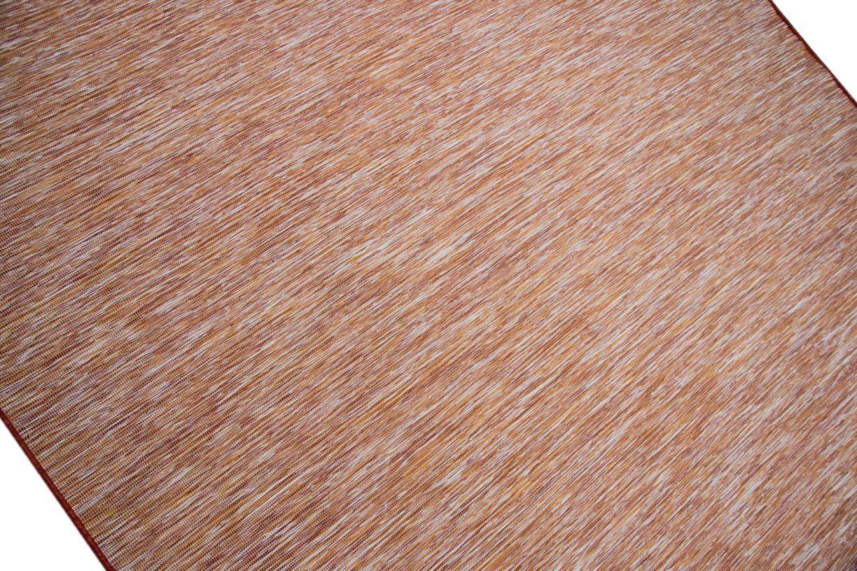 TeppichHome24 Teppich Teppich beidseitig nutzbar Farbe Terra, rechteckig, Höhe: 5 mm – Bild 2 von 3
