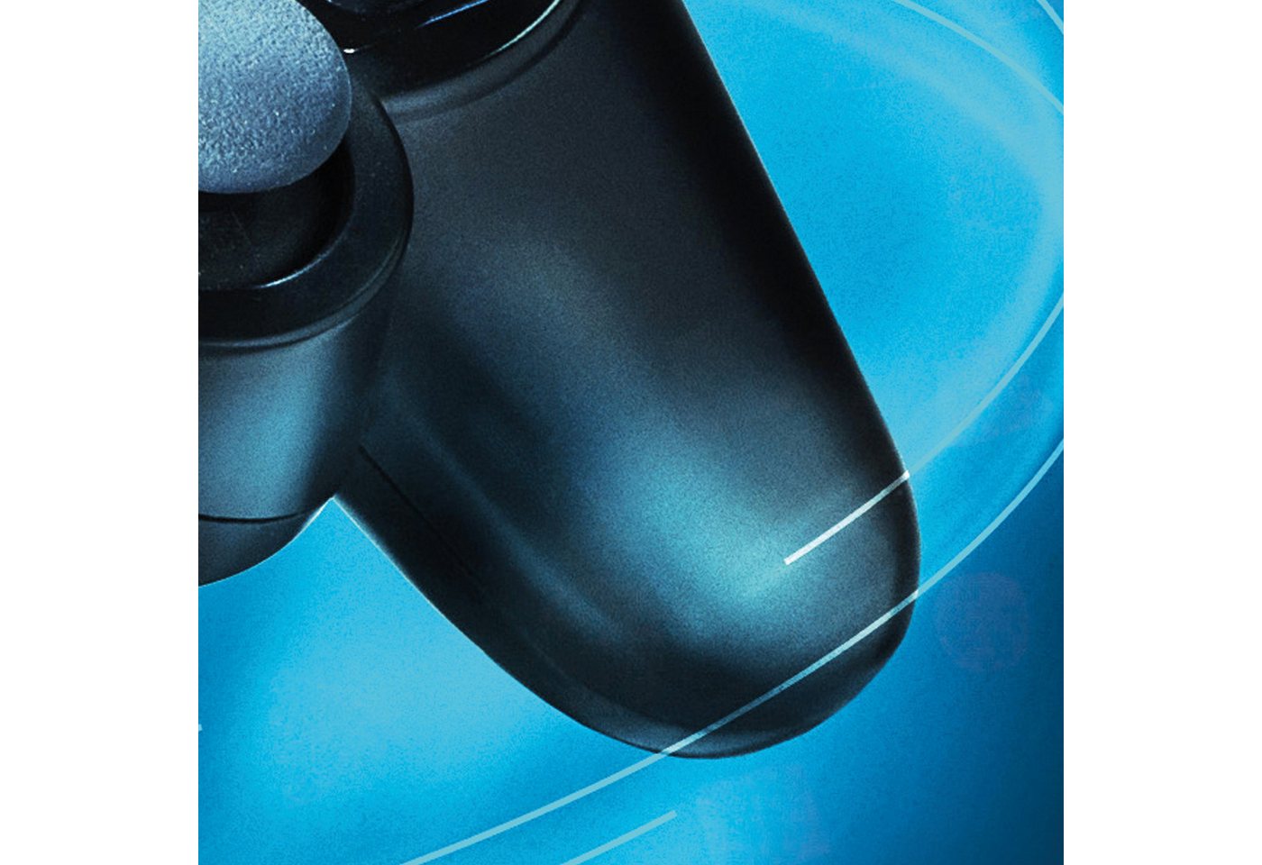 TeppichHome24 Teppich Gaming Teppich mit neonfarbigen Symbolen, rechteckig, pflegeleicht, gleichmäßige Oberfläche, für Fußbodenheizung geeignet – Bild 4 von 5