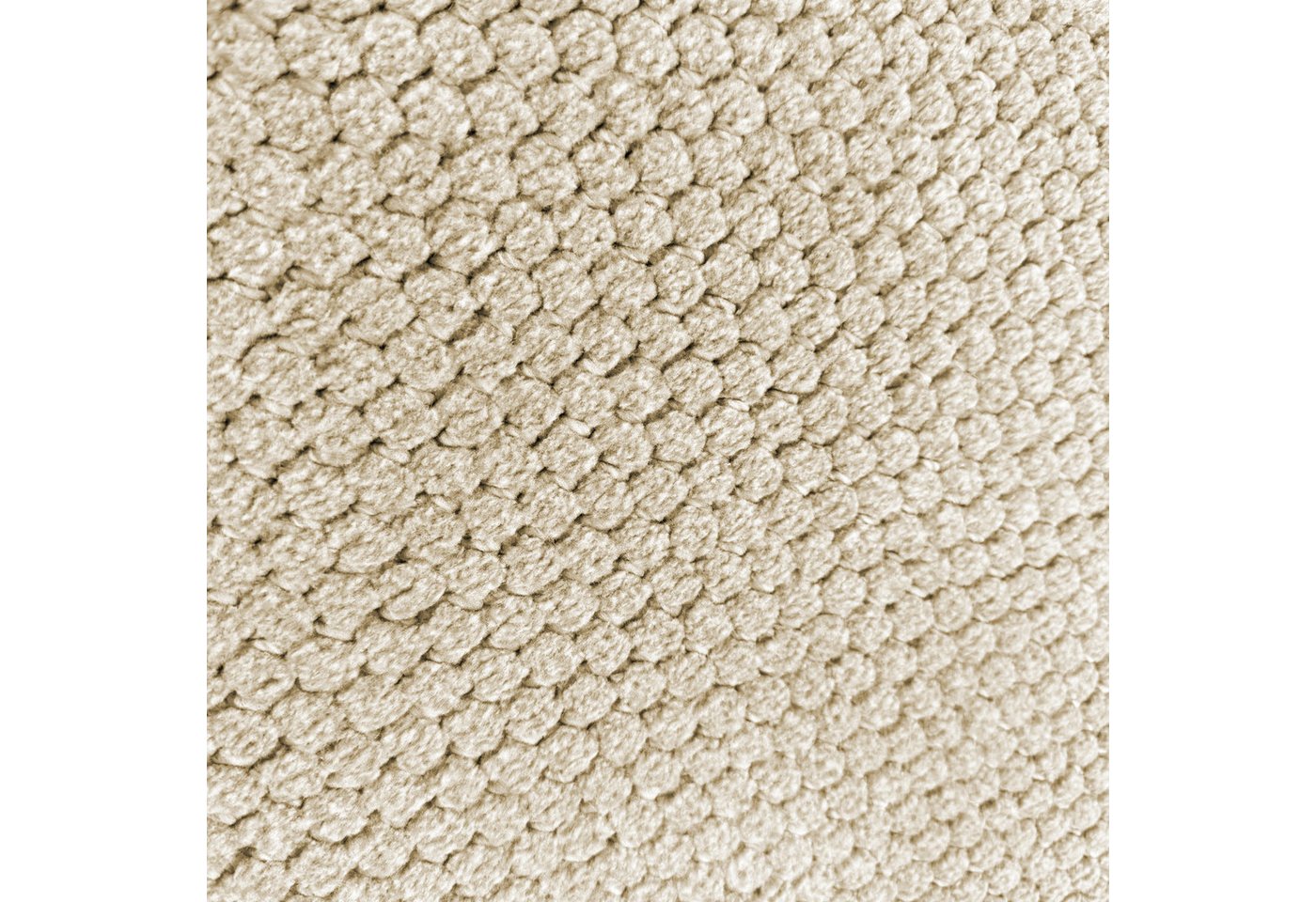 TeppichHome24 Teppich Minimalistischer Wohnzimmerteppich im Streifenmuster in beige, rechteckig, Höhe: 10 mm – Bild 2 von 5