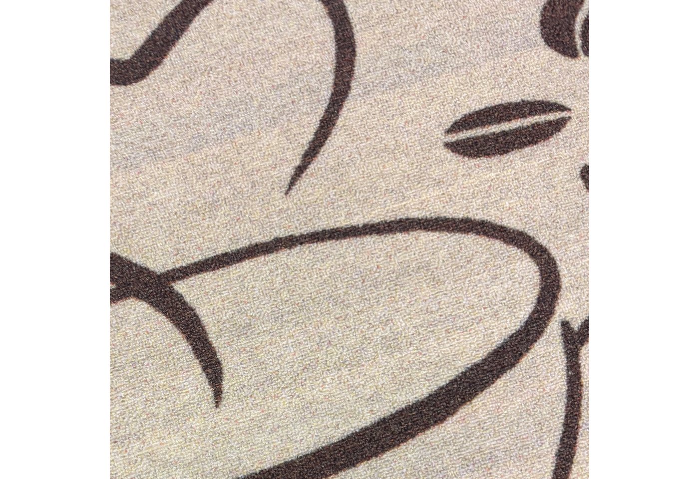 TeppichHome24 Teppich Robsuter Küchenläufer, rechteckig, Höhe: 4 mm, grafisches Küchenmotiv, gummierte rutschfeste Rückseite – Bild 3 von 5