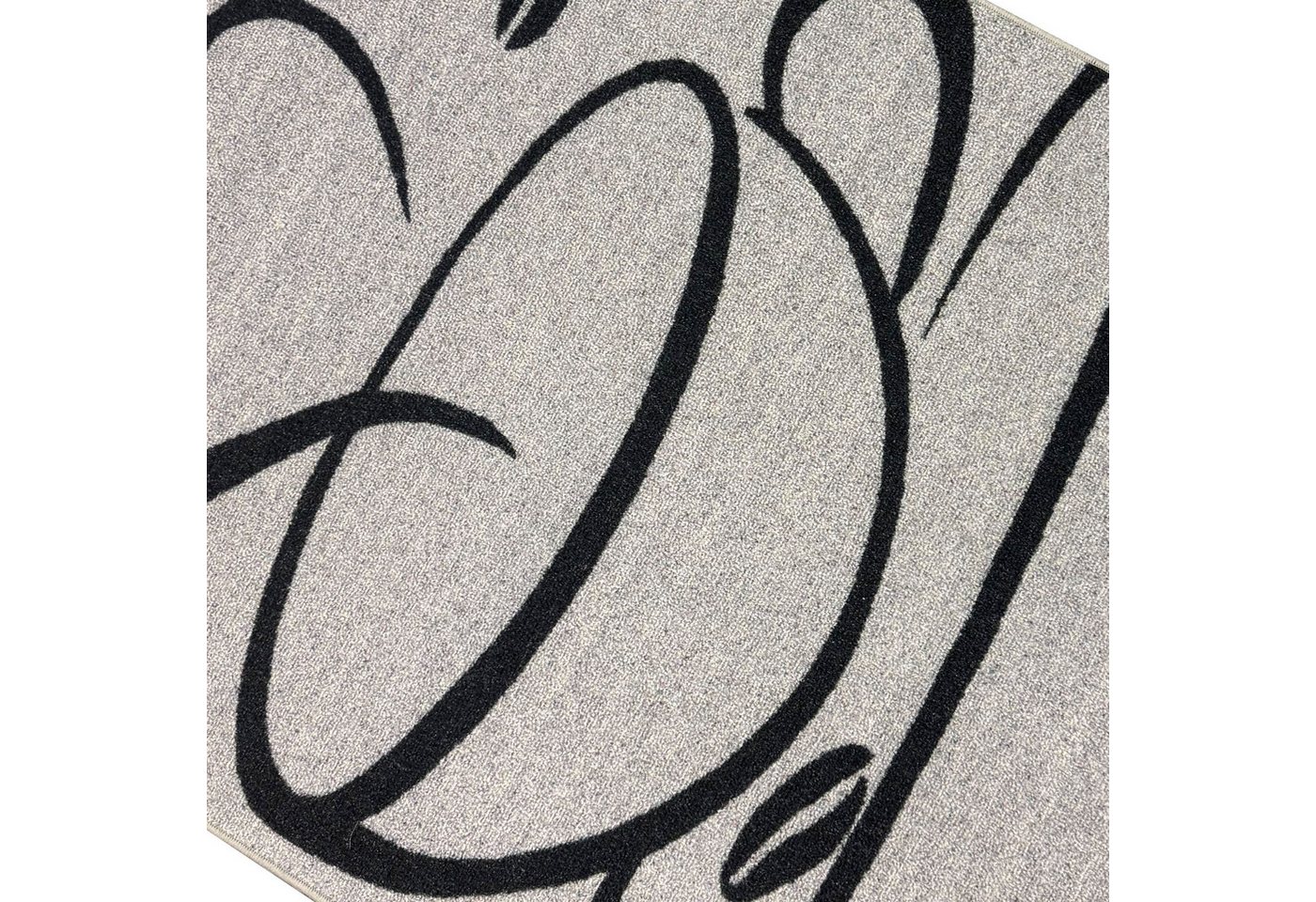 TeppichHome24 Teppich Robsuter Küchenläufer, rechteckig, Höhe: 4 mm, grafisches Küchenmotiv, gummierte rutschfeste Rückseite – Bild 2 von 5