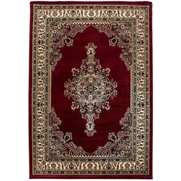 Teppium Teppich Orientalisch Design, Rechteckig, Höhe: 12 mm, Orinet Teppich Webteppich orientalischen Mustern Teppich Wohnzimmer