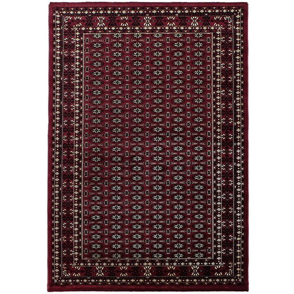 Teppium Teppich Orientalisch Design, Rechteckig, Höhe: 12 mm, Orinet Teppich Webteppich orientalischen Mustern Teppich Wohnzimmer