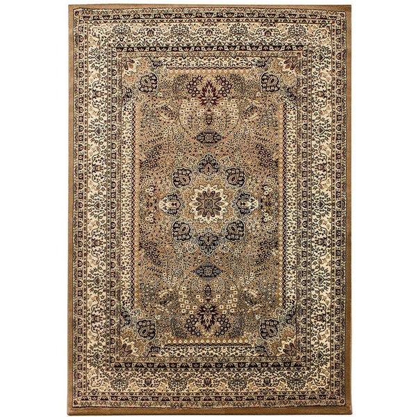 Teppium Teppich Orientalisch Design, Rechteckig, Höhe: 12 mm, Orinet Teppich Webteppich orientalischen Mustern Teppich Wohnzimmer