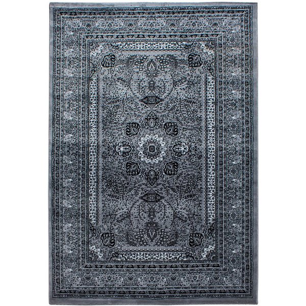 Teppium Teppich Orientalisch Design, Rechteckig, Höhe: 12 mm, Orinet Teppich Webteppich orientalischen Mustern Teppich Wohnzimmer