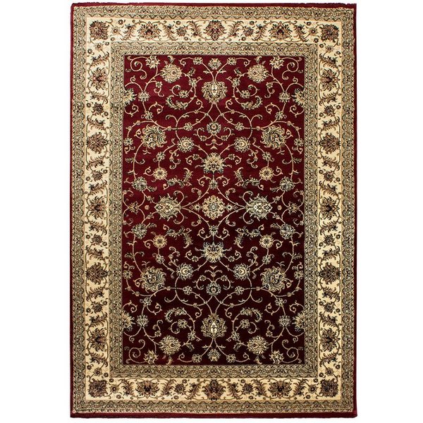 Teppium Teppich Orientalisch Design, Rechteckig, Höhe: 12 mm, Orinet Teppich Webteppich orientalischen Mustern Teppich Wohnzimmer