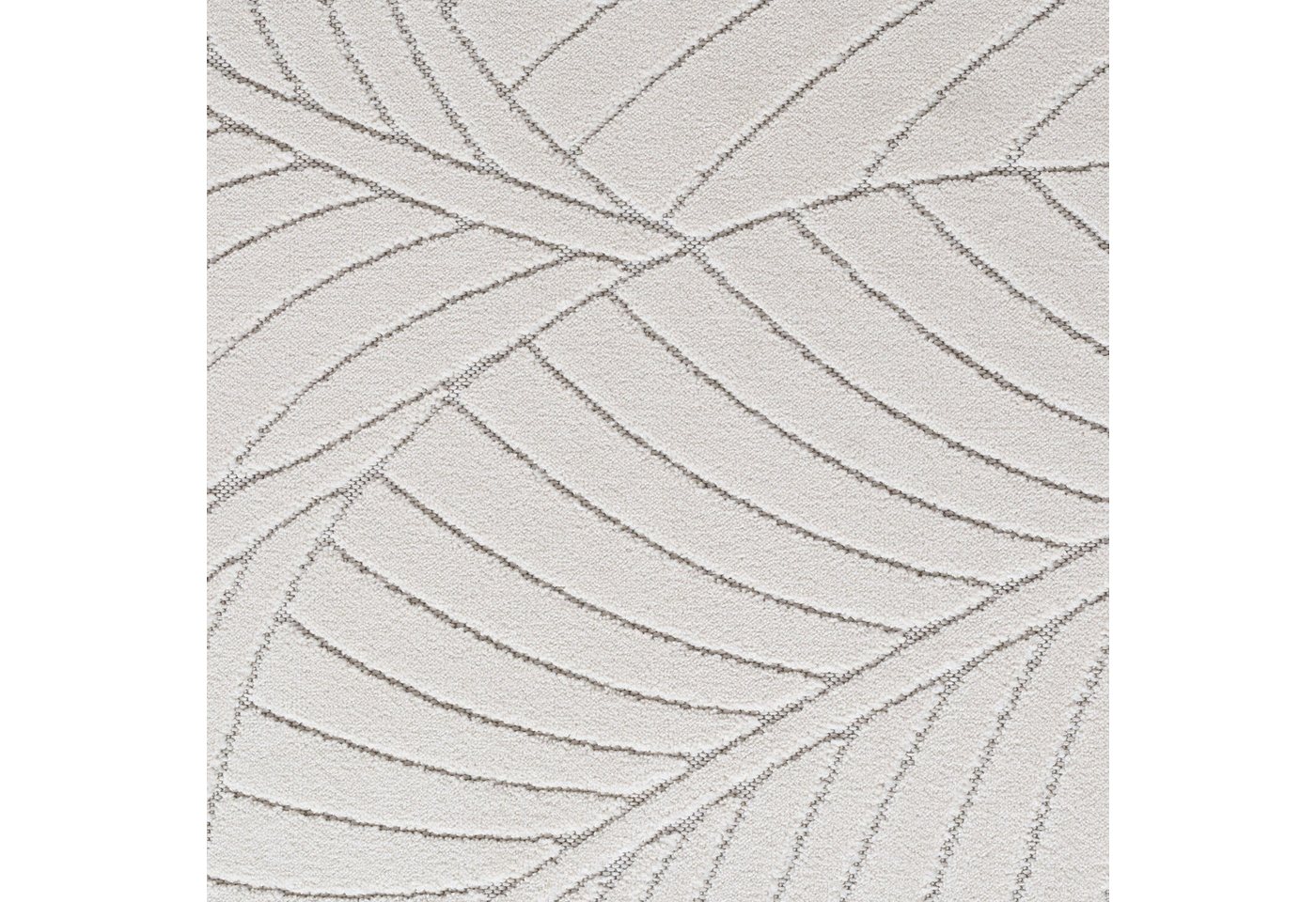 Teppium Teppich Skandinavischer 3D Design, Rund, Höhe: 5 mm, Indoor Outdoor Teppich Wetterfest 3D Optik Wohnzimmer Küchen Terrasse – Bild 5 von 5